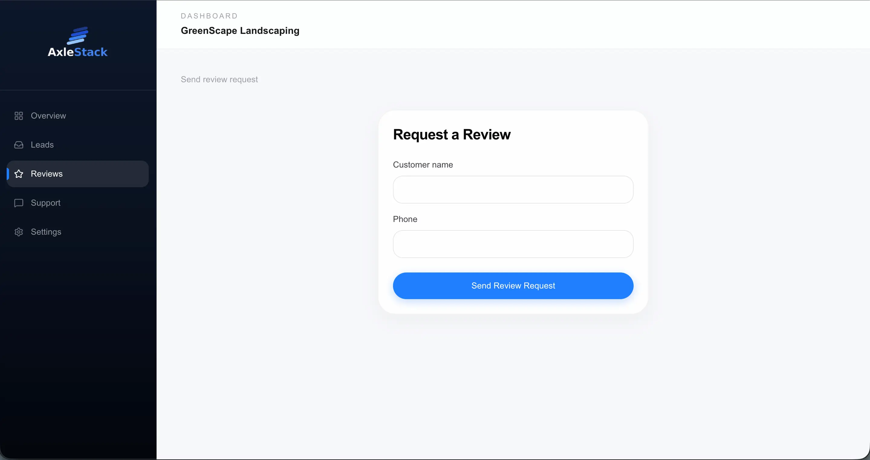 Review automation preview
